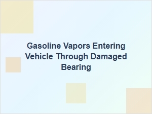 How Gasoline Vapors Enter Your Car Through the Hvac System