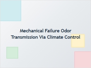 Identifying Odors From Mechanical Failure in Your Car's Hvac